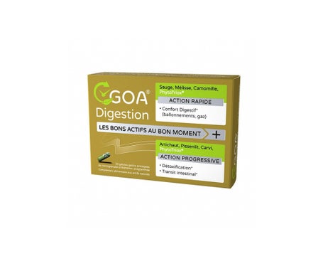 Wephyt Goa Digestión 30 Cápsulasen oferta