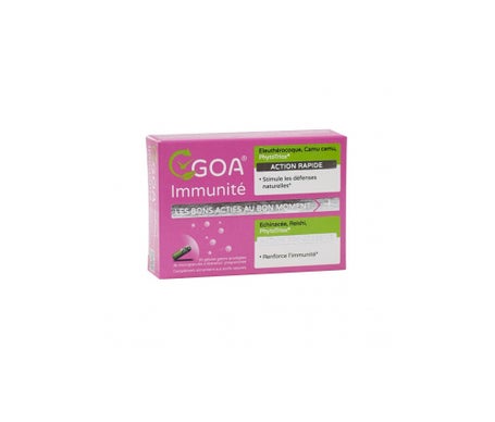 Wephyt Goa Immunite 30 Cápsulasen oferta