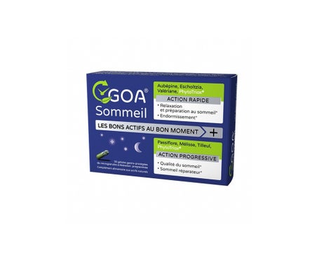 Wephyt Goa Sleep 30 Cápsulasen oferta