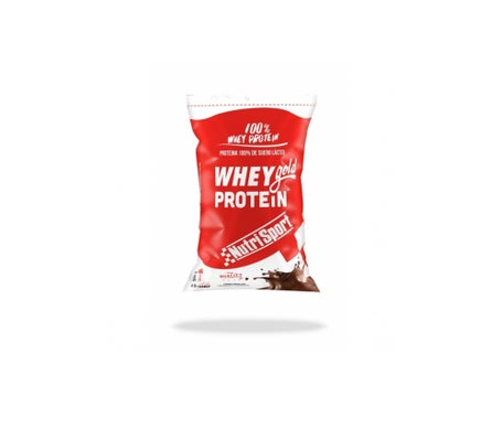 Whey Gold Protein Nutrisport 2Kg. y 500 Gr. + Chocolate + 500 g.en oferta