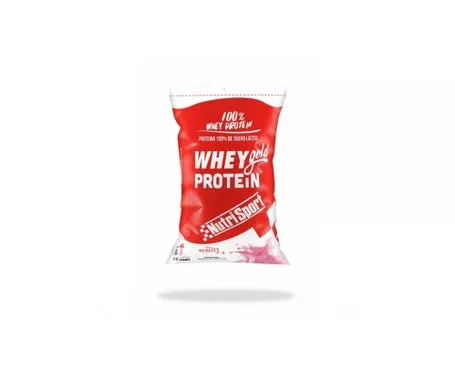 Whey Gold Protein Nutrisport 2Kg. y 500 Gr. + Fresa + 2000 gr.en oferta