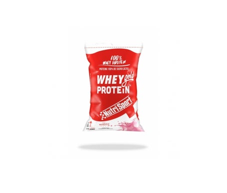 Whey Gold Protein Nutrisport 2Kg. y 500 Gr. - Fresa + 500 gm.en oferta