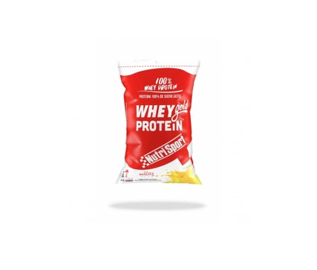 Whey Gold Protein Nutrisport 2Kg. y 500 Gr. - Platano + 2000 gr.en oferta