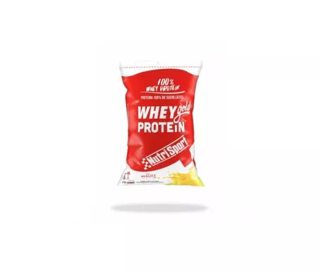 Whey Gold Protein Nutrisport 2Kg. y 500 Gr. - Platano + 2000 gr.en oferta