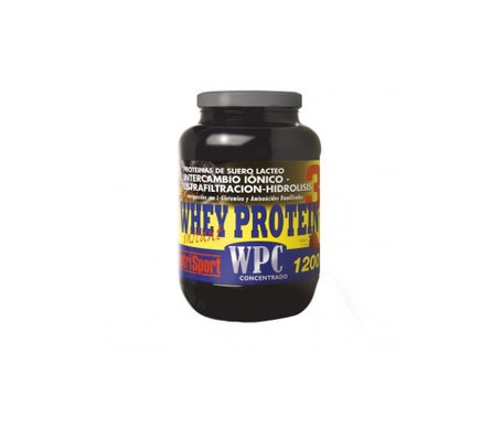 Whey Protein 3 Nutrisport + 1000 gr. + Fresaen oferta