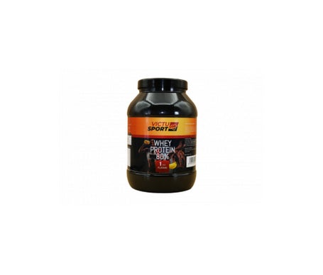 Whey Protein 80% Victusport Proteína Suero - 1 Kg