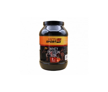 Whey Protein 80% Victusport Proteína Suero - 2 kg