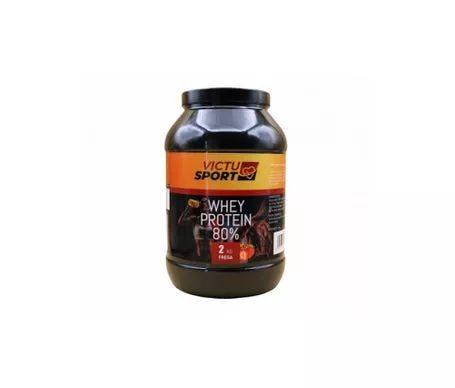 Whey Protein 80% Victusport Proteína Suero - 2 kg