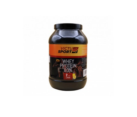 Whey Protein 80% Victusport Proteína Suero - 2 kg