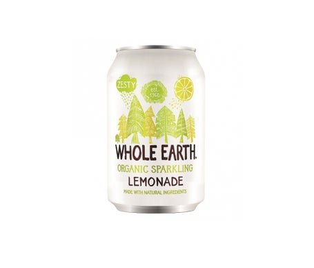 Whole Earth Refresco Ecológico De Limón Sin Azúcar 330mlen oferta