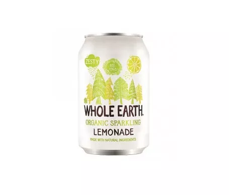 Whole Earth Refresco Ecológico De Limón Sin Azúcar 330mlen oferta
