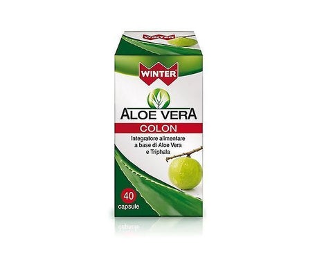 Winter Aloe Vera Colon 40 Cápsulasen oferta