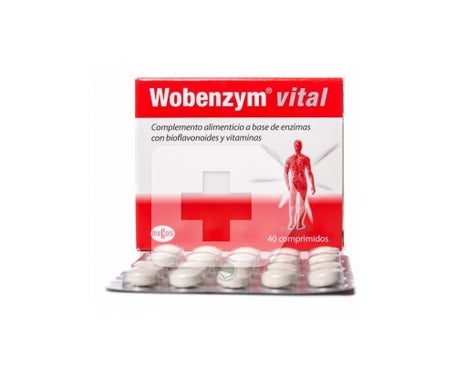 Wobenzim Vital 40compen oferta