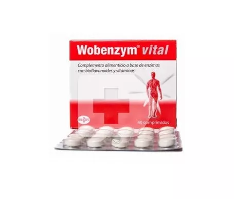Wobenzim Vital 40compen oferta