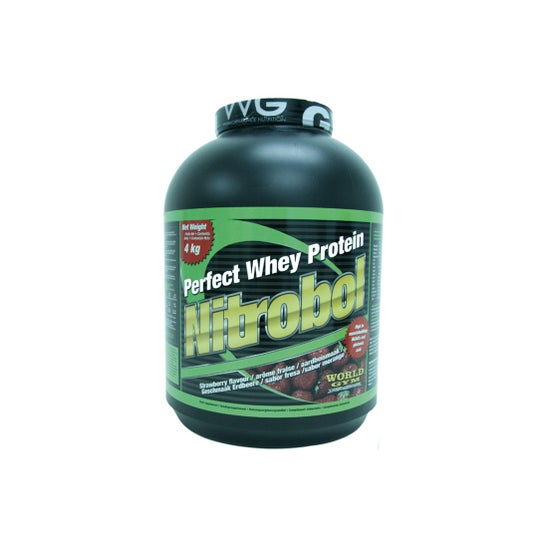 World Gym Nitrobol Chocolate 1kgen oferta