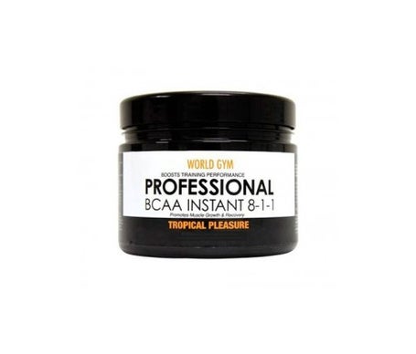World Gym Professional BCAA 8-1-1 500gen oferta