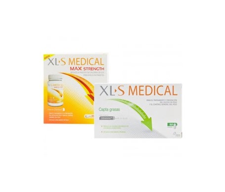 XL-S Medical Captagrasas 180Comp+Max Strength 120Compen oferta