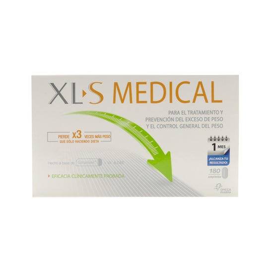 XLS Medical Captagrasas 180compen oferta