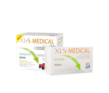 XLS Medical Captagrasas 90 sticks + XLS Medical Captagrasas 180compen oferta