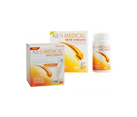 XLS Medical Max Strength 120comp + Max Strength 60 sticksen oferta