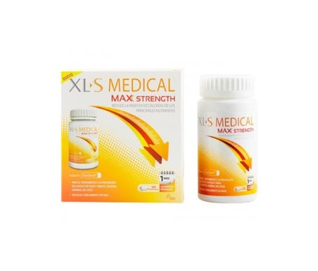 XLS Medical Max Strength 2x120compen oferta