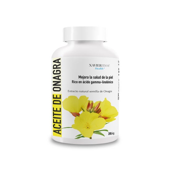 Xavier Mor & Healthy Aceite de Onagra Y Vitamina E 400 perlasen oferta