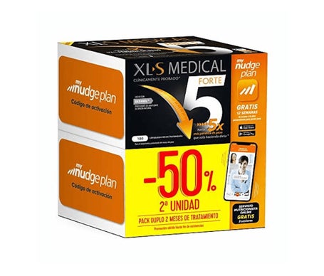 Xls Medical Forte 5 2x180capsen oferta