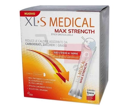 Xls Medical Max Fuerza 60Sticken oferta