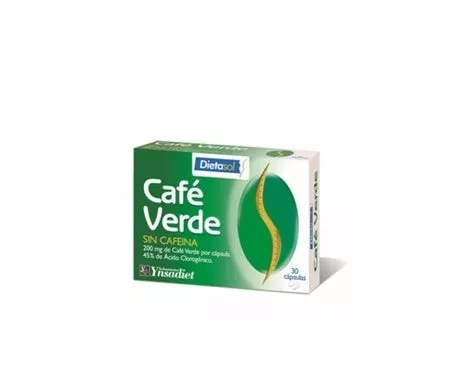 Ynsadiet Café Verde 30cápsen oferta