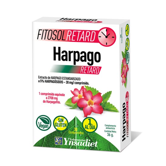 Ynsadiet Fitosol Harpago Retard 30compen oferta