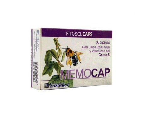 Ynsadiet Memocap 30cápsen oferta