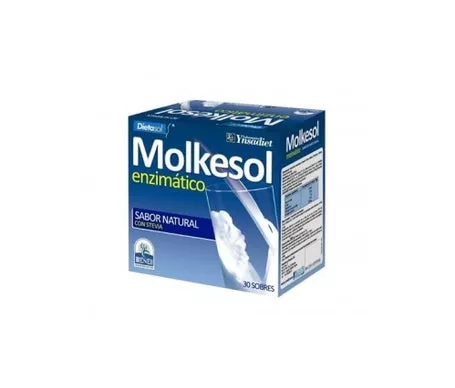 Ynsadiet Molkesol Enzimático sabor natural 30 sobresen oferta