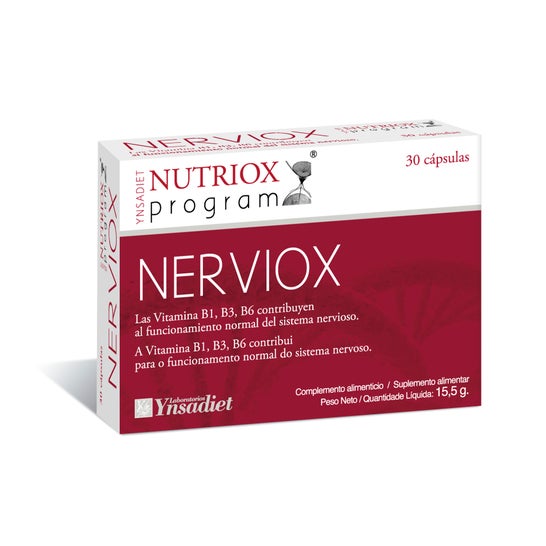Ynsadiet Nerviox 30capsen oferta