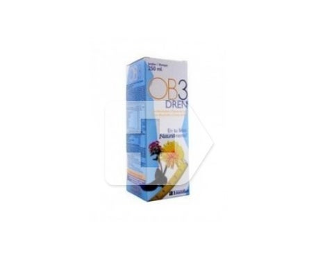 Ynsadiet Ob3 Dren jarabe 475mlen oferta