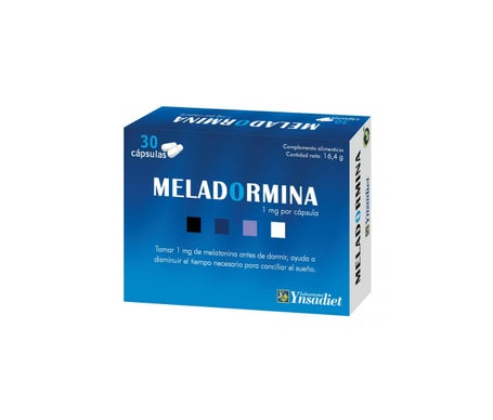 Ynsadiet Vinnea Meladormina 30capsen oferta
