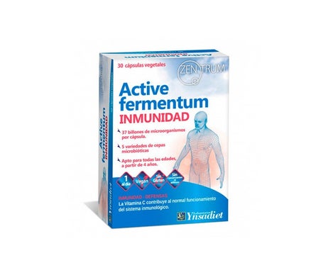 Ynsadiet Zentrum Active 30capsen oferta