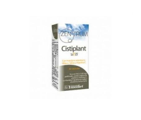 Ynsadiet Zentrum Cistiplan 30cápsen oferta