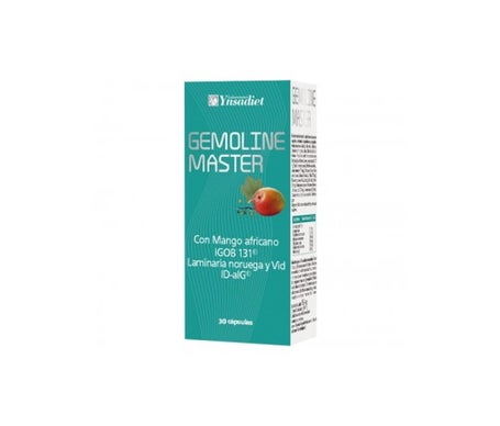 Ynsadiet gemoline máster 30 cápsulasen oferta