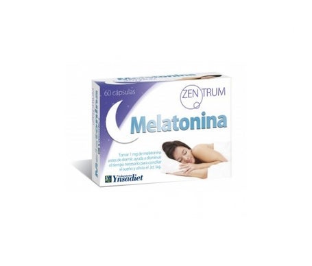 Ynsadiet melatonina 60cápsen oferta