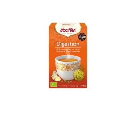 Yogi Té Digestión 17 Bolsitas 30