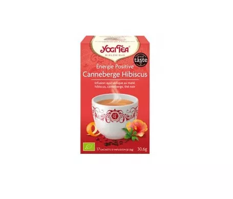 Yogi Tea Ayurvedic Infusion Energy Positive Organic 17 bolsitas de téen oferta