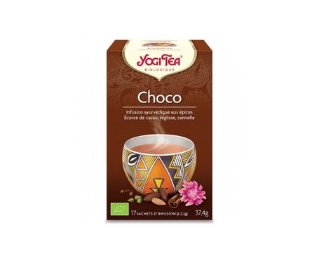 Yogi Tea Choco 17 sobres 30
