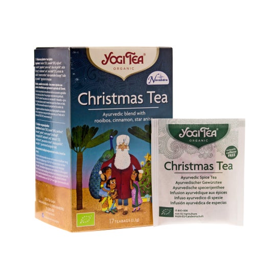 Yogi Tea Christmas Tea 17 bolsasen oferta