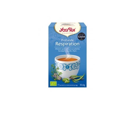 Yogi Tea Deep Breathing 17Paquetesen oferta