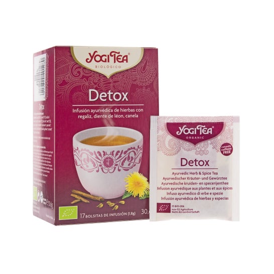 Yogi Tea Detox 17 Bolsitasen Oferta