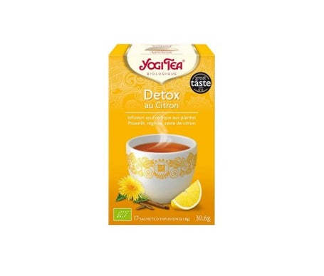 Yogi Tea Detox Lemon 17 Bolsitasen oferta