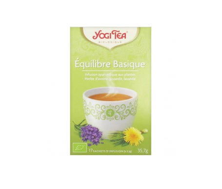Yogi Tea Equilbre Basique Bio X17 Sachen oferta