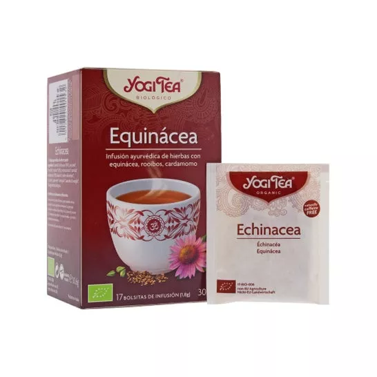 Yogi Tea Equinácea 17 bolsitasen oferta