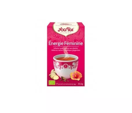 Yogi Tea Female Energy 17 Bolsitas 30.6 Gen oferta