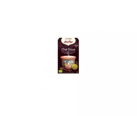 Yogi Tea Infusión Ayurvédica Chai Doux Bio 17 sobresen oferta